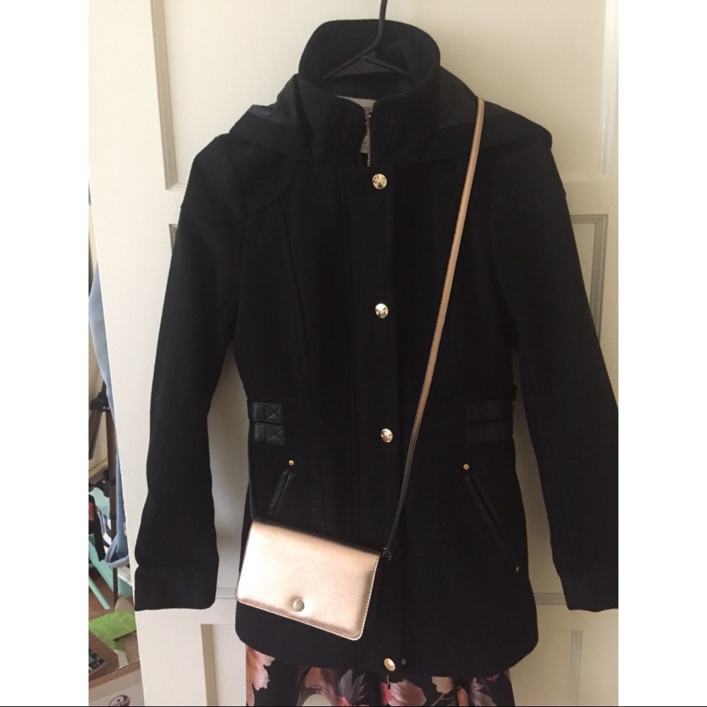 Guess Black Coat